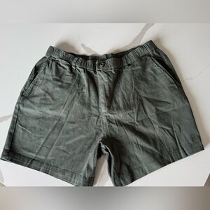Cove Olive Green Shorts